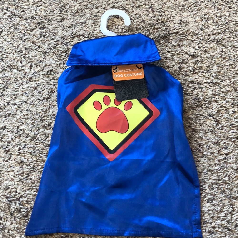 NWT Superhero Cape Halloween Costume